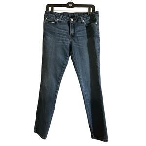 Michael Kors Dark Blue Skinny Jeans Women’s 6